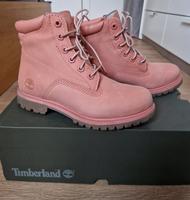 Timberland Pink Boots - 37,5 Berlin - Steglitz Vorschau