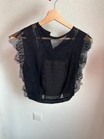 ZARA Crop Top Schwarz Gr. XS / 34 Baden-Württemberg - Filderstadt Vorschau