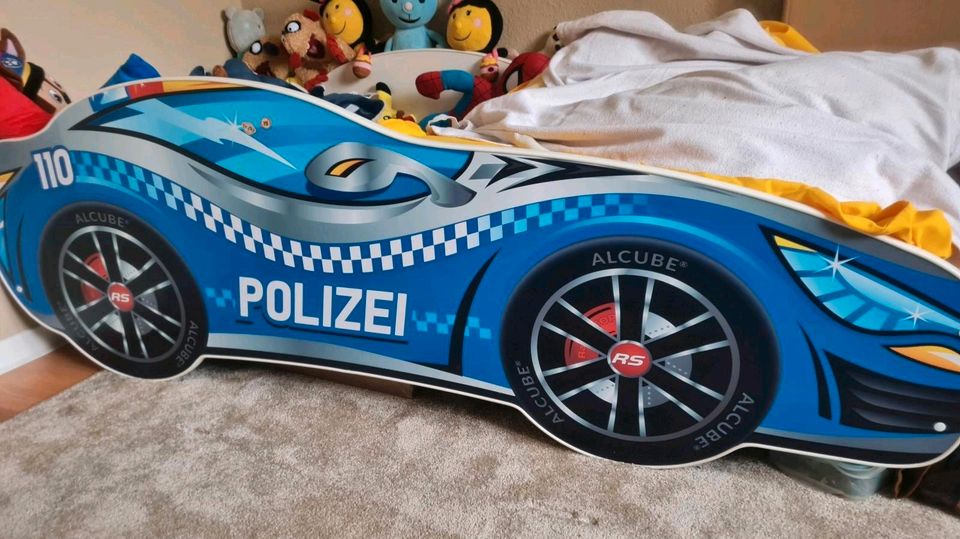 Polizei Kinderbett Bett 160×80 in Rostock