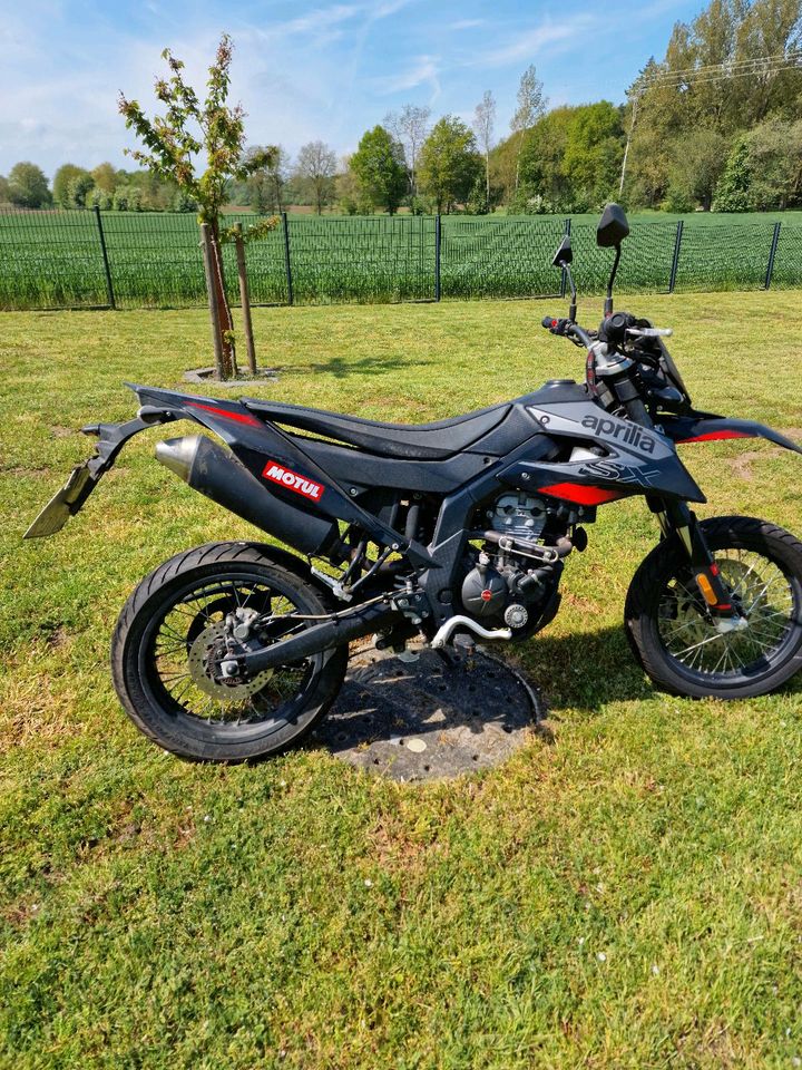 Aprilia SX 125 in Ostbevern