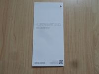 NEU KURZANLEITUNG SAMSUNG GALAXY J3 Modell SM-J320F/DS smartphone Nordrhein-Westfalen - Herne Vorschau