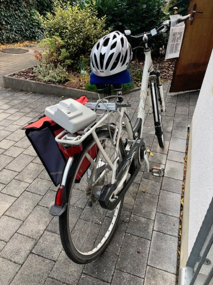 Kettler, ALU-Damenfahrrad, E-bike, gebraucht, weiß in Göttingen