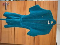 G-Star Strickponcho - türkis Bayern - Meitingen Vorschau