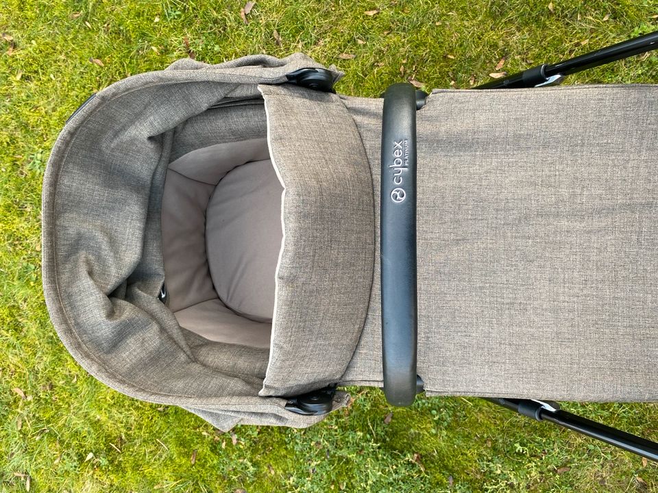 Cybex Priam Platinum / Kinderwagen / Buggy / Wanne in Glinde