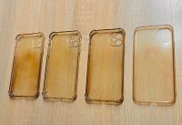 4 gebrauchte iPhone 11 Silikon Case Hülle Schutzhülle transparent Frankfurt am Main - Kalbach Vorschau