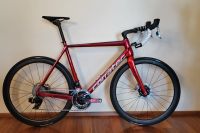 Corratec CCT EVO SLR Disc SRAM RED AXS Gr. 57  *NEU* UVP 8.999 € München - Au-Haidhausen Vorschau