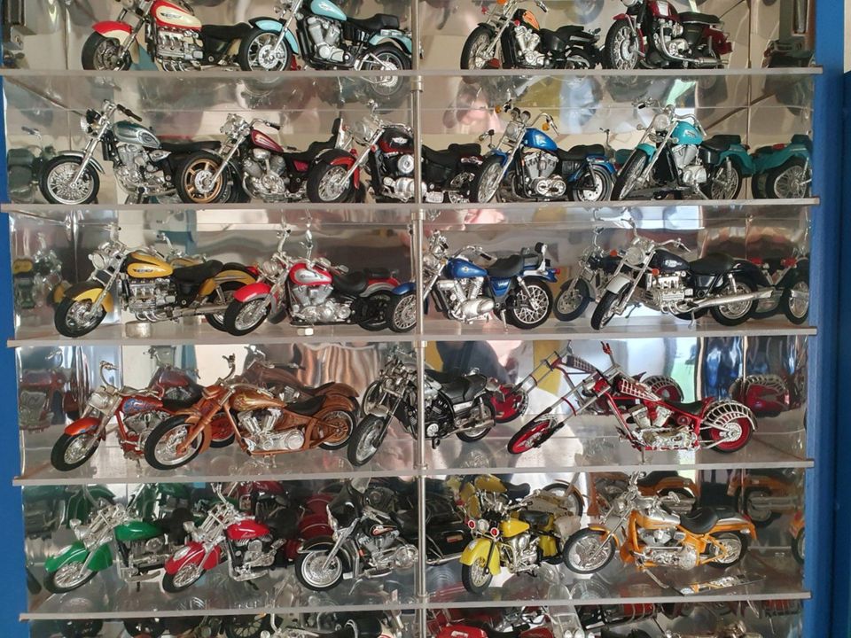 Modell Motorräder in Husum
