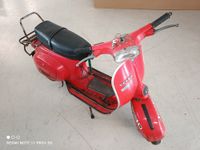 Motovespa Primavera t3 125 ccm, rot, Motor läuft, schöne Patina Baden-Württemberg - Pfinztal Vorschau