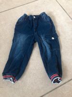 ✨Kanz Hose Jeans Gr.80 blau festlich Festlichkeit✨ Niedersachsen - Calberlah Vorschau