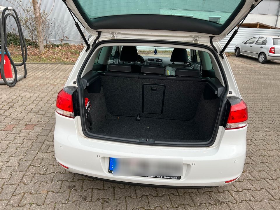 VW Golf 6 1.2TSI 63kW Match 86PS in Müllheim