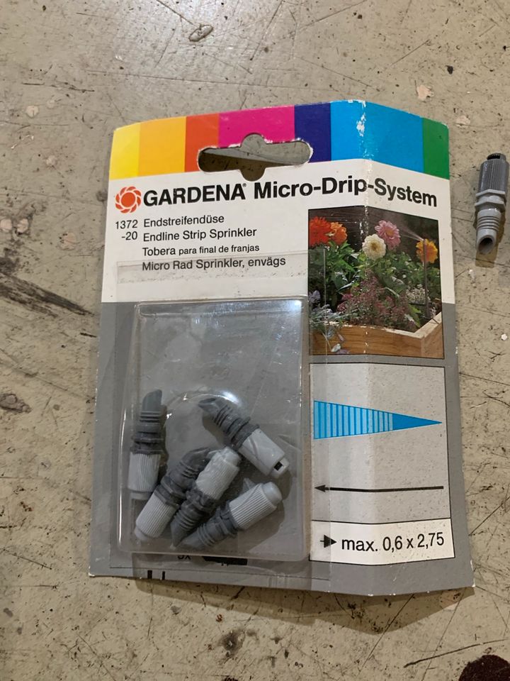 Gardena Micro-Drip-System in Ronnenberg