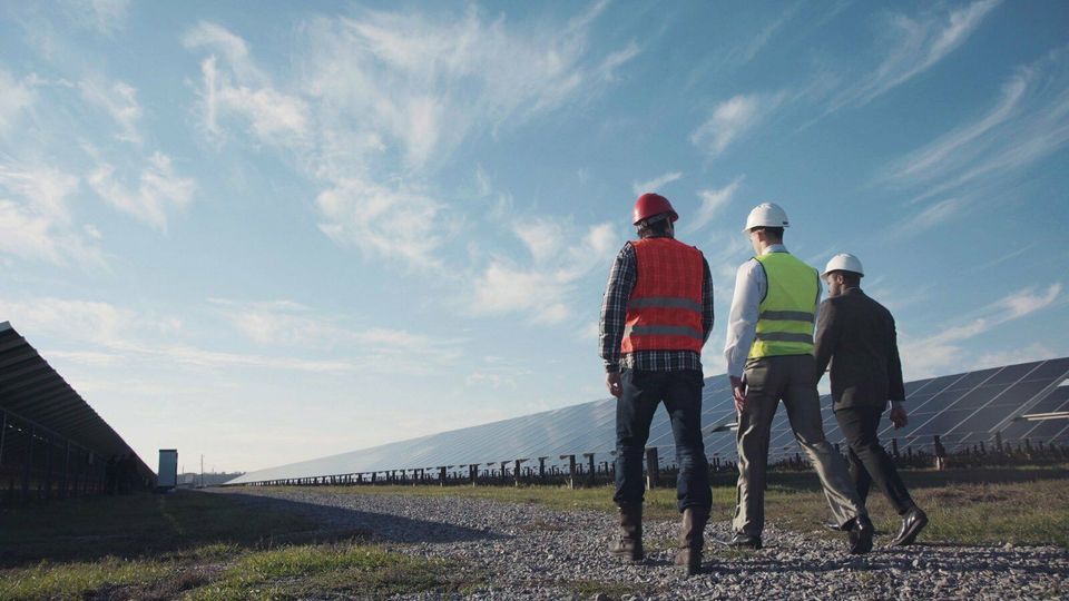 Freiflächen für den Bau von Solaraparks gesucht in Potsdam