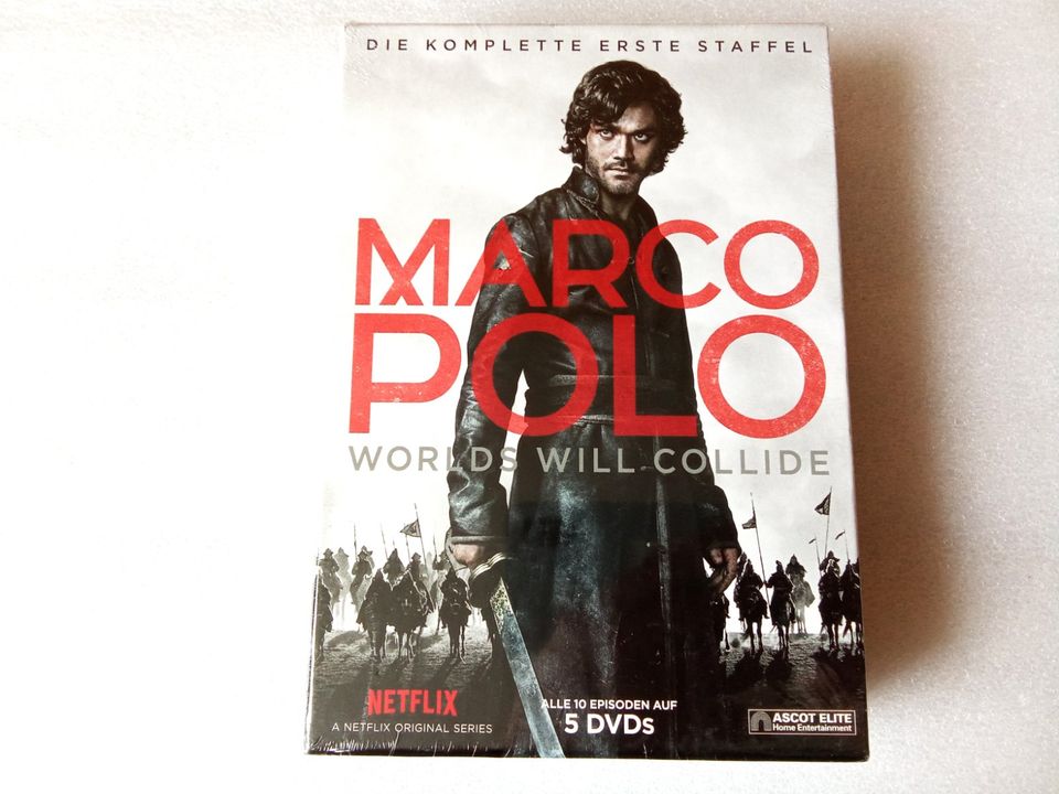 Marco Polo - Komplette Staffel 1 - DVD - Neu + OVP in Alsdorf