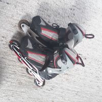 41 42 Inliner Inline Skates Schwarz Rot Rollschuhe Herren Nordrhein-Westfalen - Witten Vorschau