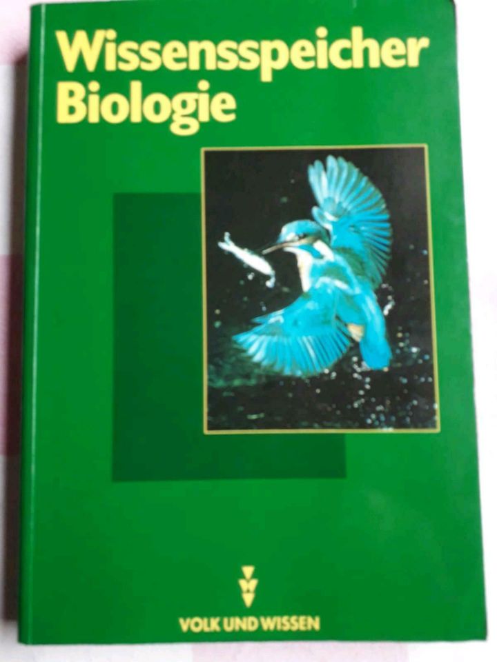 Buch: Wissensspeicher Biologie in Storkow (Mark)