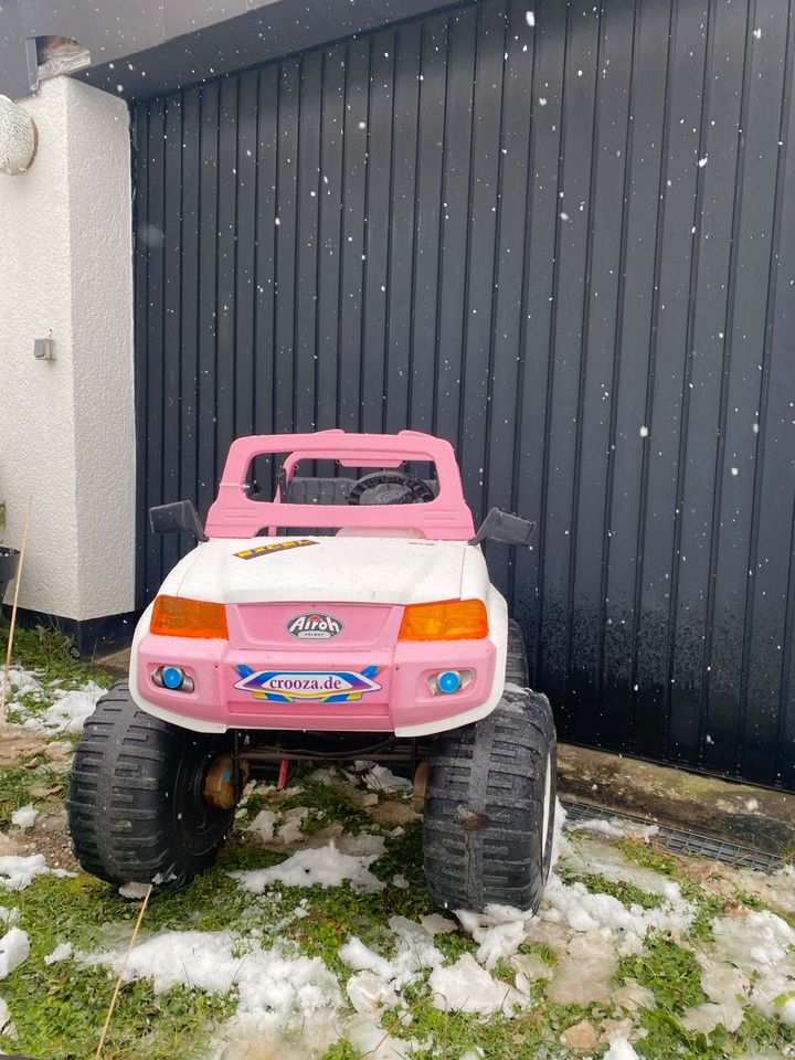 Kinder Jeep Auto 4x4 RC in Eutingen