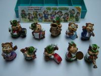 ★★★ Ü-Ei Figuren "Top Ten Teddies" 1995 komplette Serie Bayern - Münchberg Vorschau