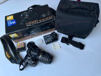 Nikon D5100 18-55 VR Kit mit Fernauslöser, Kameratasche Niedersachsen - Rotenburg (Wümme) Vorschau