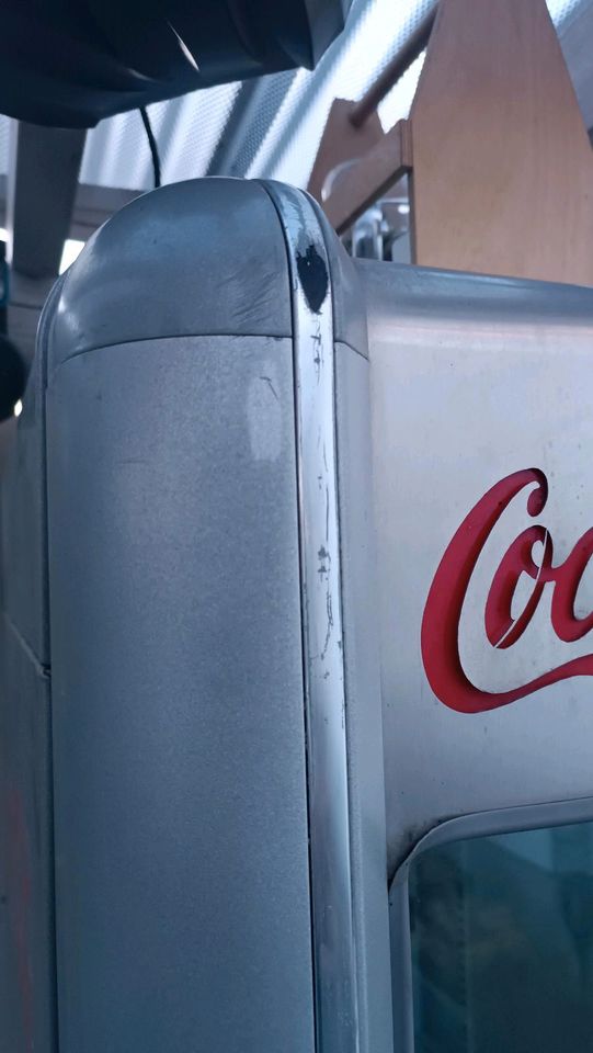 Retro Kühlschrank von Coca Cola in Schloßvippach