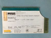 Rosenstolz alte Eintrittskarte Ticket 08.11.2002 München Zenith Berlin - Neukölln Vorschau