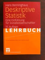 Deskriptive Statistik Dr Hans Benninghaus Rheinland-Pfalz - Koblenz Vorschau