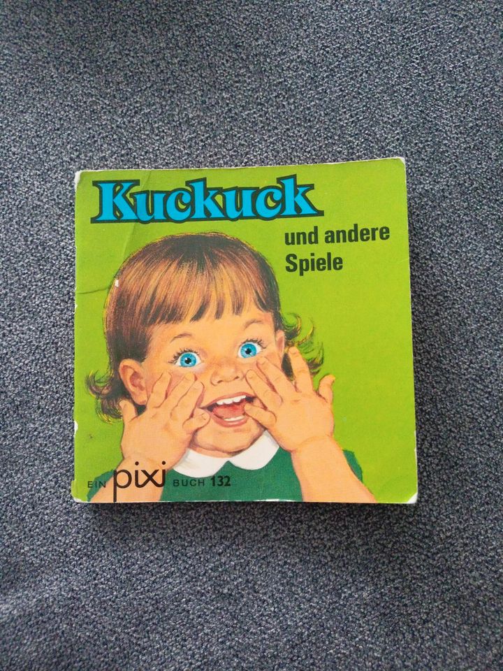Altes Pixi Buch 132 Kuckuck und andere Spiele Bilderbuch in Braunschweig