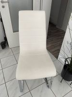 Schwingstühle weiß 6 Stück Kunstleder 6 Stühle Nordrhein-Westfalen - Borchen Vorschau