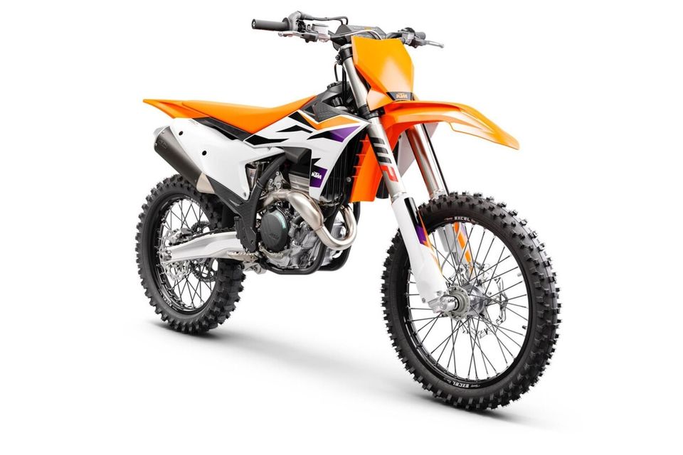 KTM 350 SX-F in Bayreuth