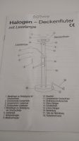 Deckenfluter mit Leselampe | Stehlampe Rheinland-Pfalz - Kenn Vorschau