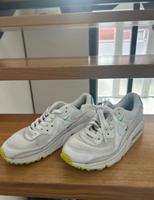Nike Air Max weiß/blau/grün Niedersachsen - Schüttorf Vorschau