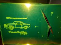 Sehr schöne Dekorative Uhr in Neon  gehalten Hessen - Neu-Isenburg Vorschau