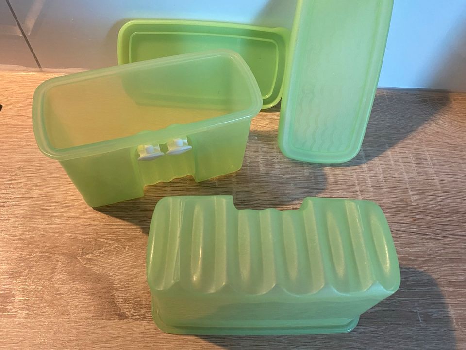 Tupper Dose Vorratsbehältee Tupperware in Bischofsheim