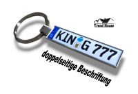 Mini Kennzeichen Schlüsselanhänger Auto KFZ Nummernschild Baden-Württemberg - Sasbach Vorschau