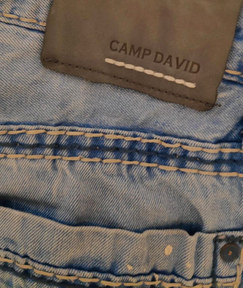 Camp David kurze Hose Herren used look Größe 34 in Osnabrück