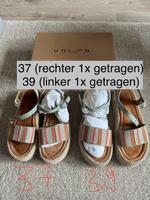 Unisa Sandalen 37 und 39 cerxin holm NP jeweils 100€ Plateau grün Hessen - Stadtallendorf Vorschau