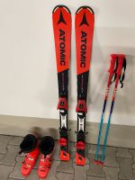 ATOMIC SKi REDSTER J4 I 130CM I SCHUHE 25-25.5  (Ski Set) Bayern - Vaterstetten Vorschau