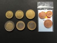 Euro Kursmünzen Belgien stempelglanz prägefrisch 1999-2002, 2012 Thüringen - Erfurt Vorschau