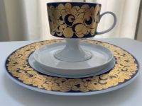 RARITÄT!Kaffeeservice 6 Pers.Rosenthal OPUS kobaltblau gold Köln - Raderberg Vorschau