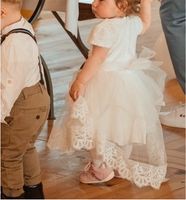 Kleid mit Haarreif weiß, Hochzeit, Taufe, Größe 80-98, 1-3Jahre Dresden - Großzschachwitz Vorschau