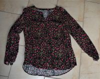 Shirt-Bluse mit langem Arm, bunt, Gr. L Niedersachsen - Bremervörde Vorschau