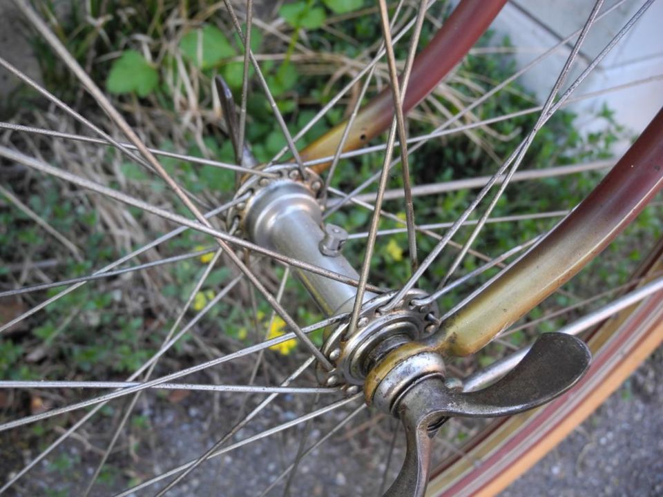 ADLER-Fahrrad (ca.1950, 26"), toll erhalten (inkl. Versandkosten) in Nürtingen