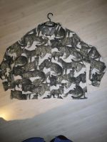 Ulla Popken Bluse Gr 54 /56,beige,Leopardendruck Bayern - Ruderting Vorschau