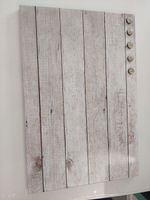 Pinnwand Holzoptik 60×40 cm ( neuwertig) abzugeben Niedersachsen - Hollern-Twielenfleth Vorschau