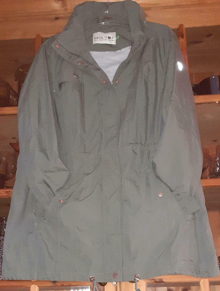 Cecil Sommer/Übergangs-Parka,XXL,Khaki, NP129,95,-wNeu in Berlin