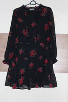 Wunderschönes schwarz-rotgeblümtes Kleid in Gr. 40 Bismark (Altmark) - Kläden Vorschau