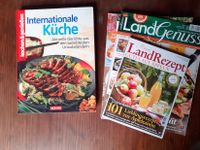 Koch buch Internationale Küche plus 3 Kochzeitschriften Niedersachsen - Vechta Vorschau