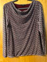 Gerry Weber: Wasserfall-Shirt mit langem Arm in Gr. 40 Bayern - Adelsried Vorschau