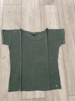 Tommy Hilfiger Damen T-Shirt Gr. XS, grün Bayern - Vöhringen Vorschau