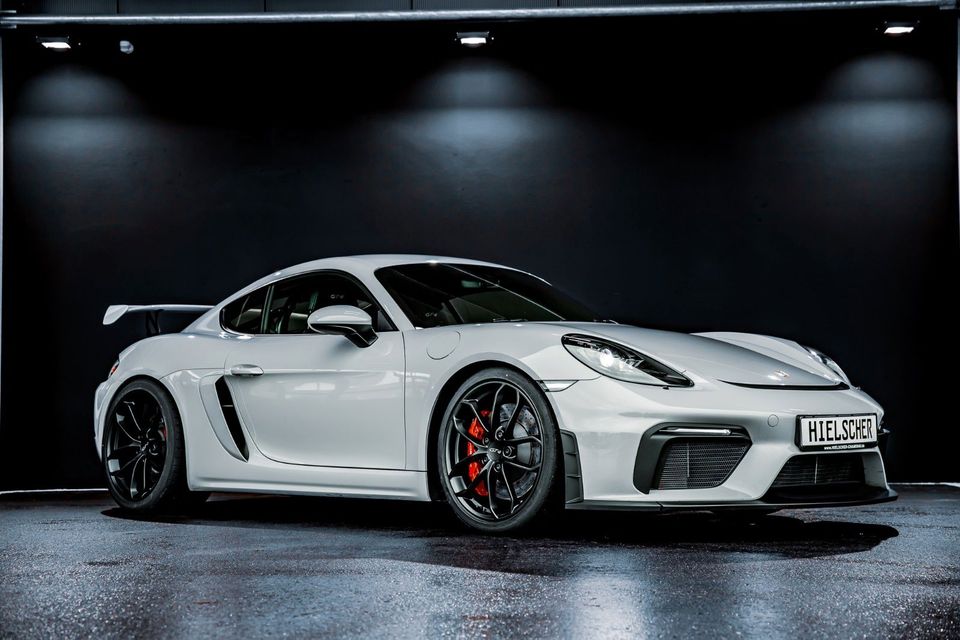 Porsche Cayman 718 GT4 *Clubsportpaket*1.Hand*Manthey in Chamerau