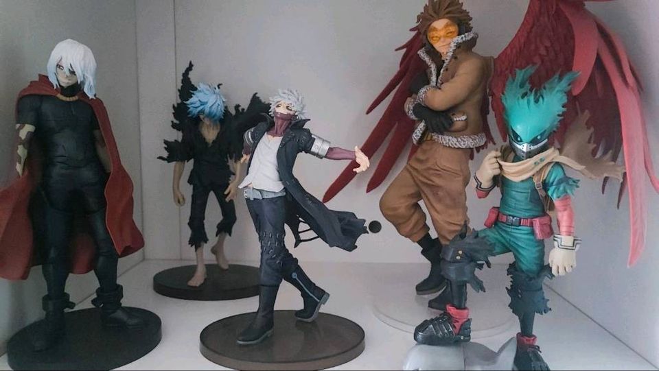 My Hero Academia Figuren Ichiban kuji und Banpresto in Dersekow